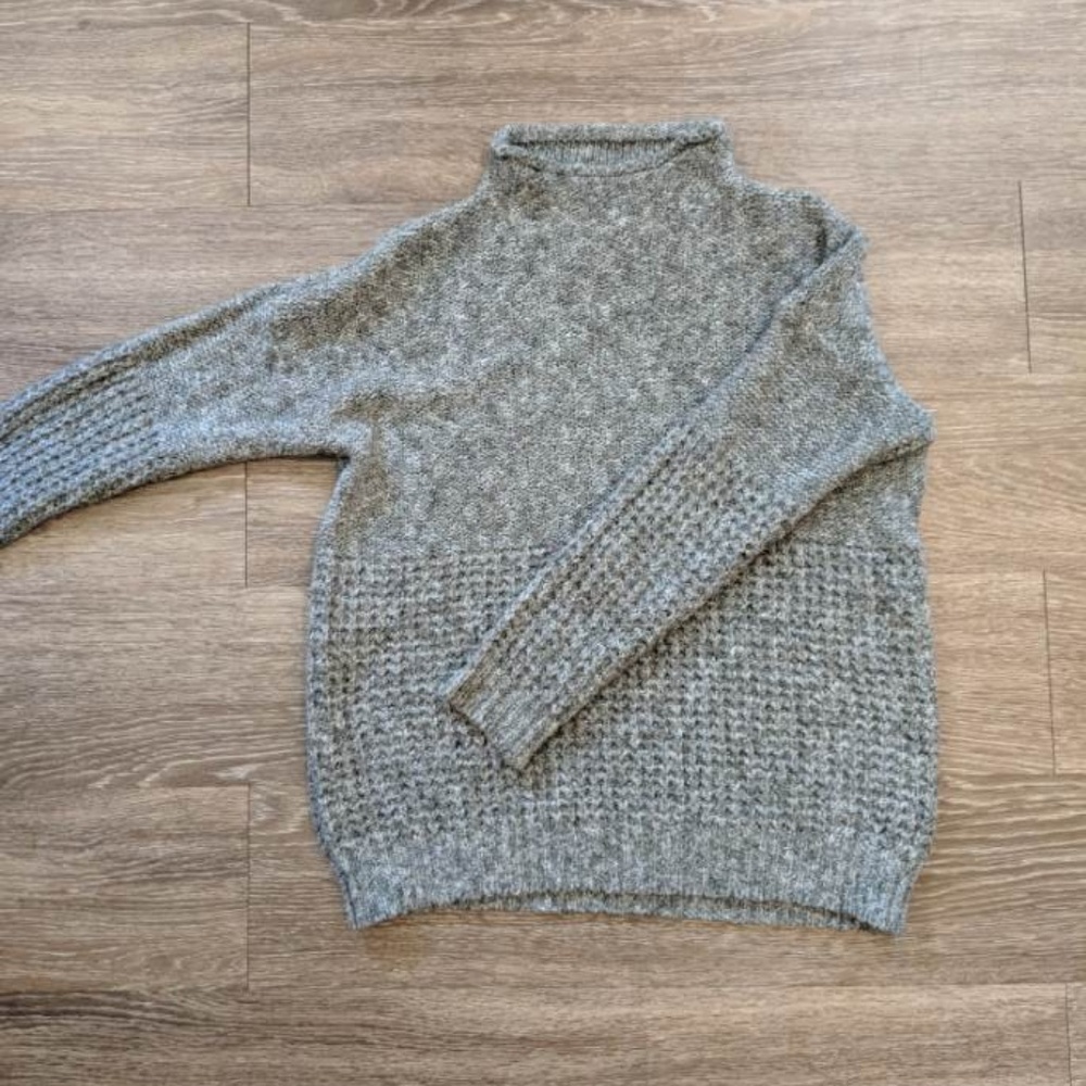Multi-textured Sweater - Picture 2 of 3